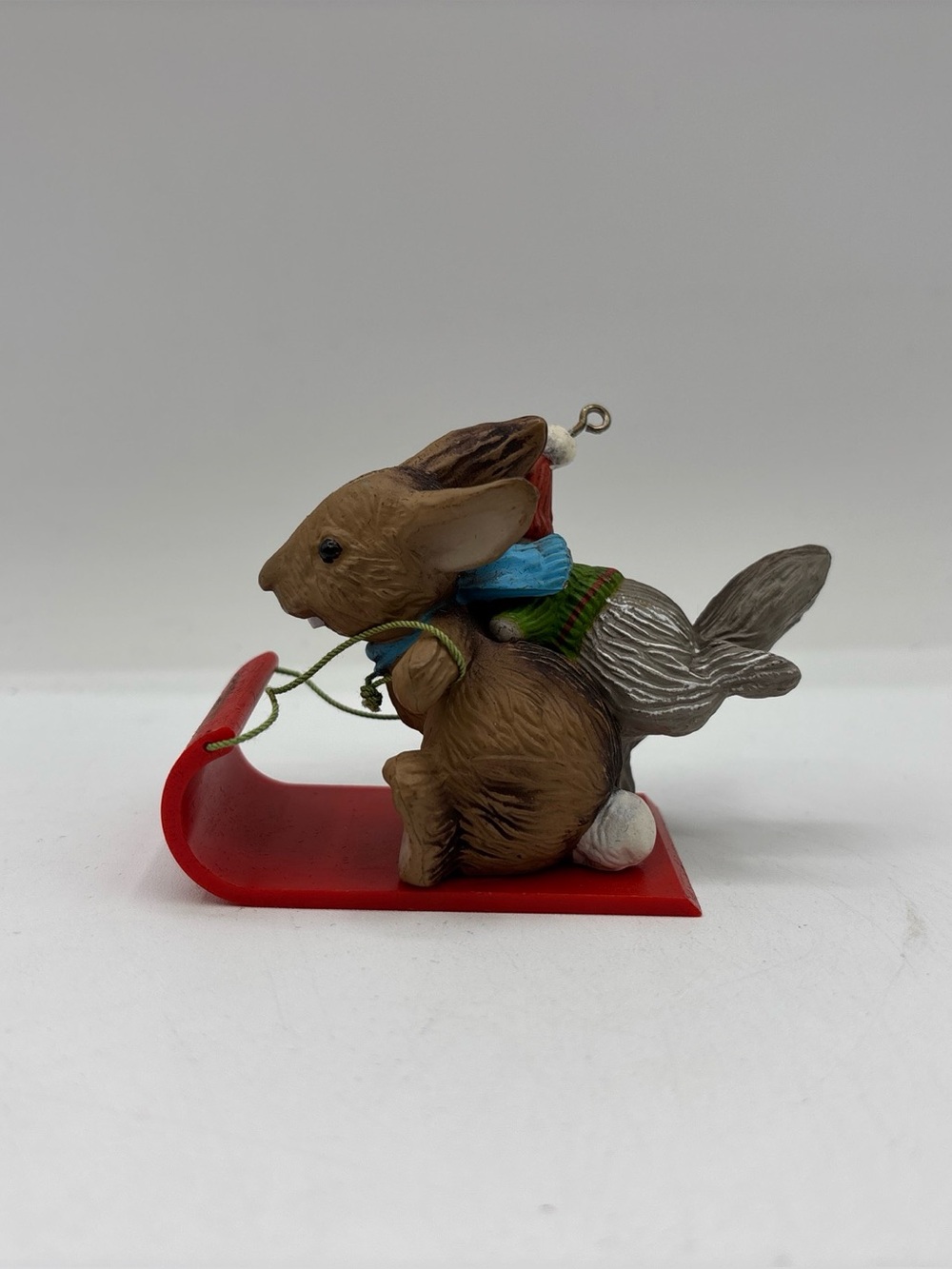 Hallmark Keepsake Ornament Dated 1979 Vintage The Downhill Run QX1459